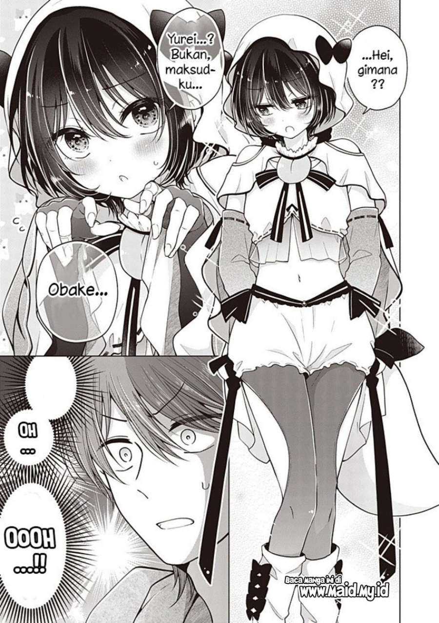 Osananajimi wo Onnanoko ni Shiteshimatta Hanashi Chapter 119 Bahasa Indonesia